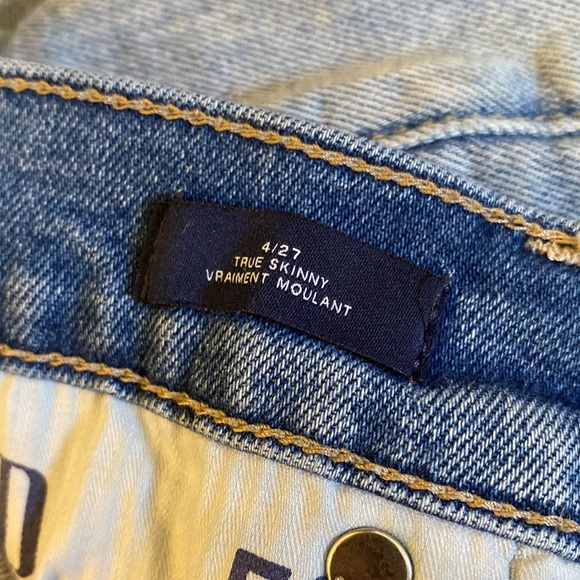 GAP High waisted distressed Jean - Picture 11 of 12